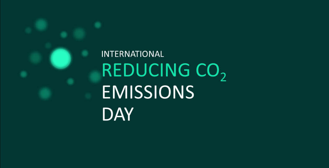 International Day of Reducing Co2 Emissions