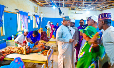 Victims of Tanker Explosion