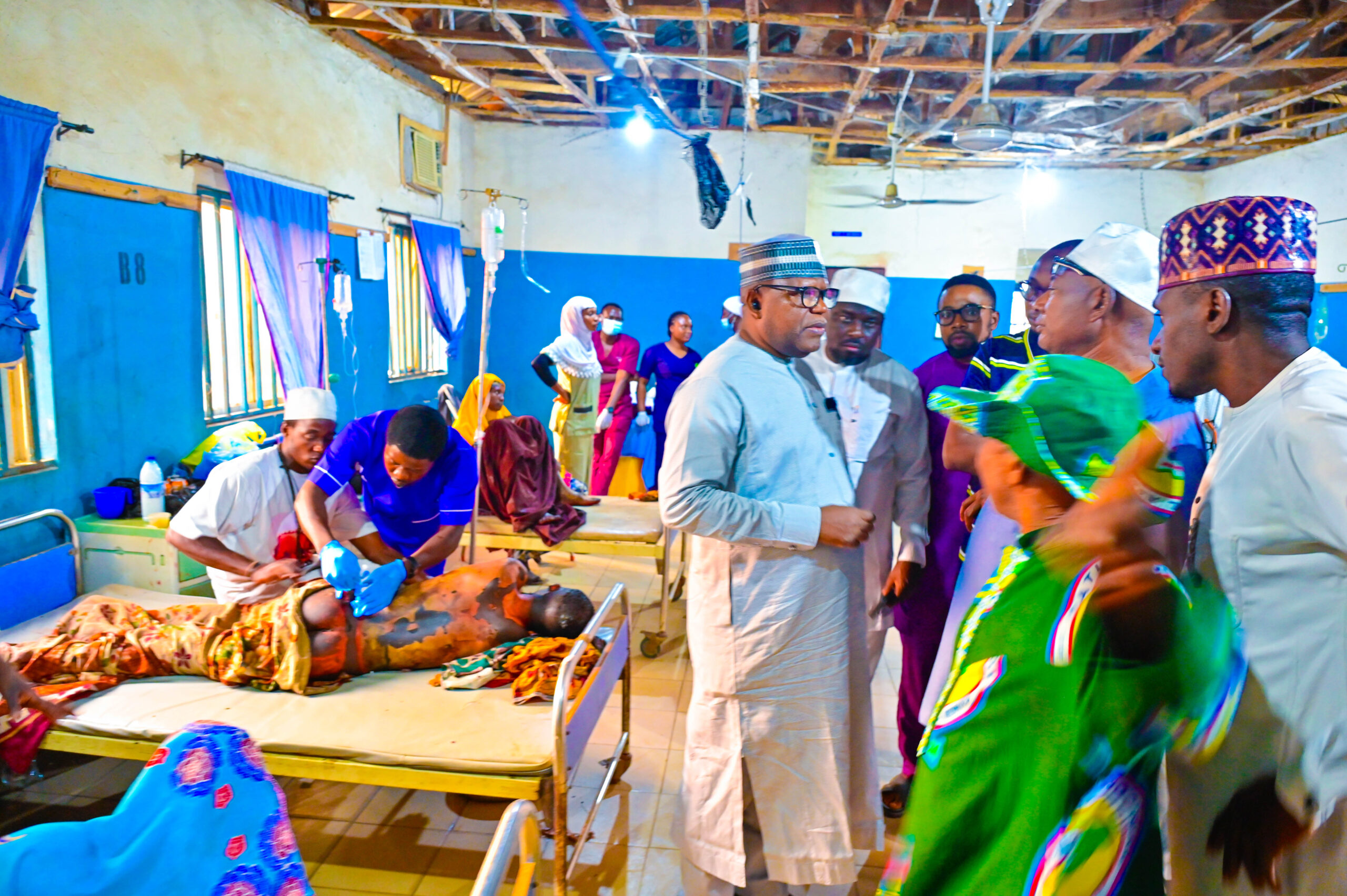 Victims of Tanker Explosion