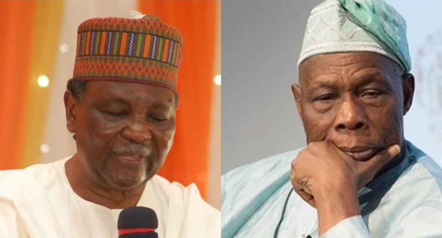 Obasanjo And Gowon