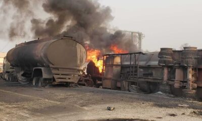 Niger Tanker Explosion