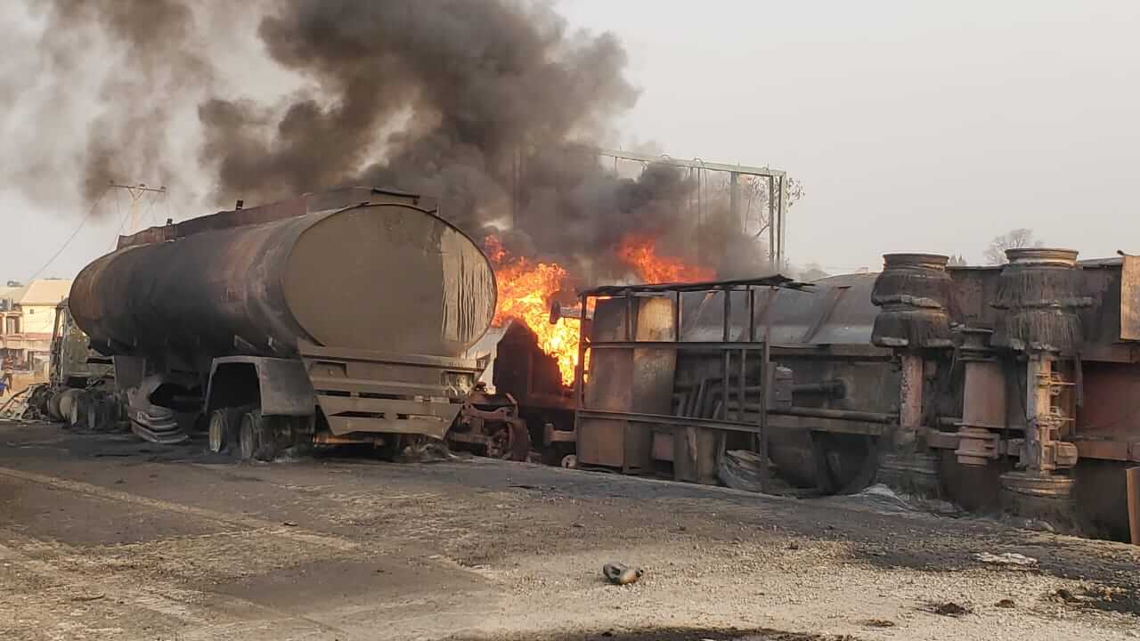 Niger Tanker Explosion