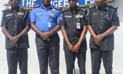 2 DECORATES SENIOR OFFICERS