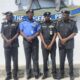 2 DECORATES SENIOR OFFICERS