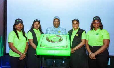 Adron Homes Unveils New Logo