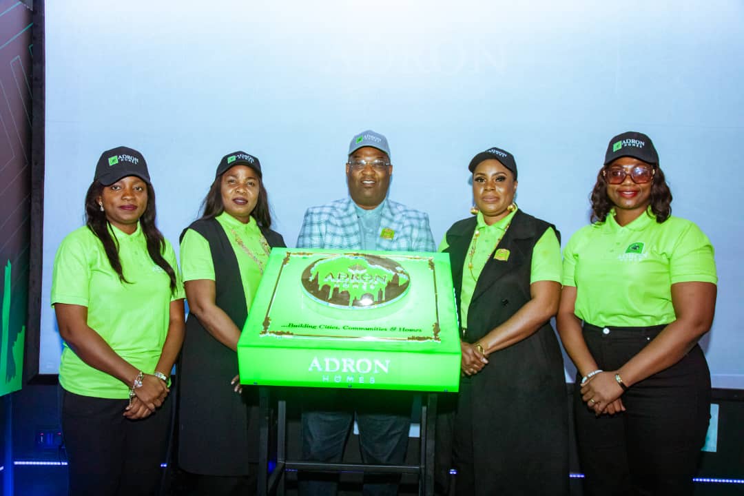 Adron Homes Unveils New Logo