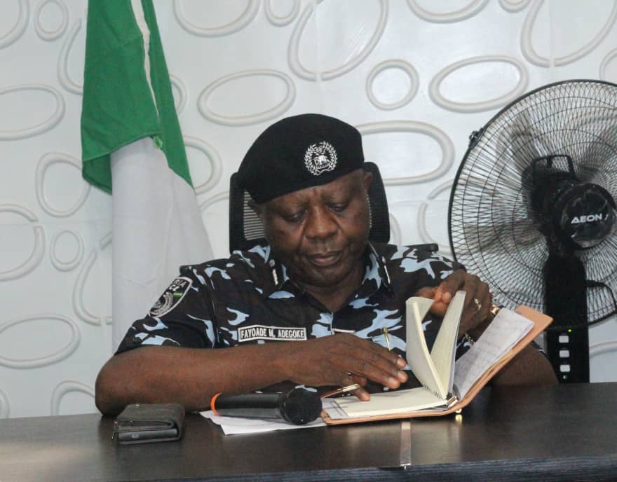 AIG Fayoade M. Adegoke,