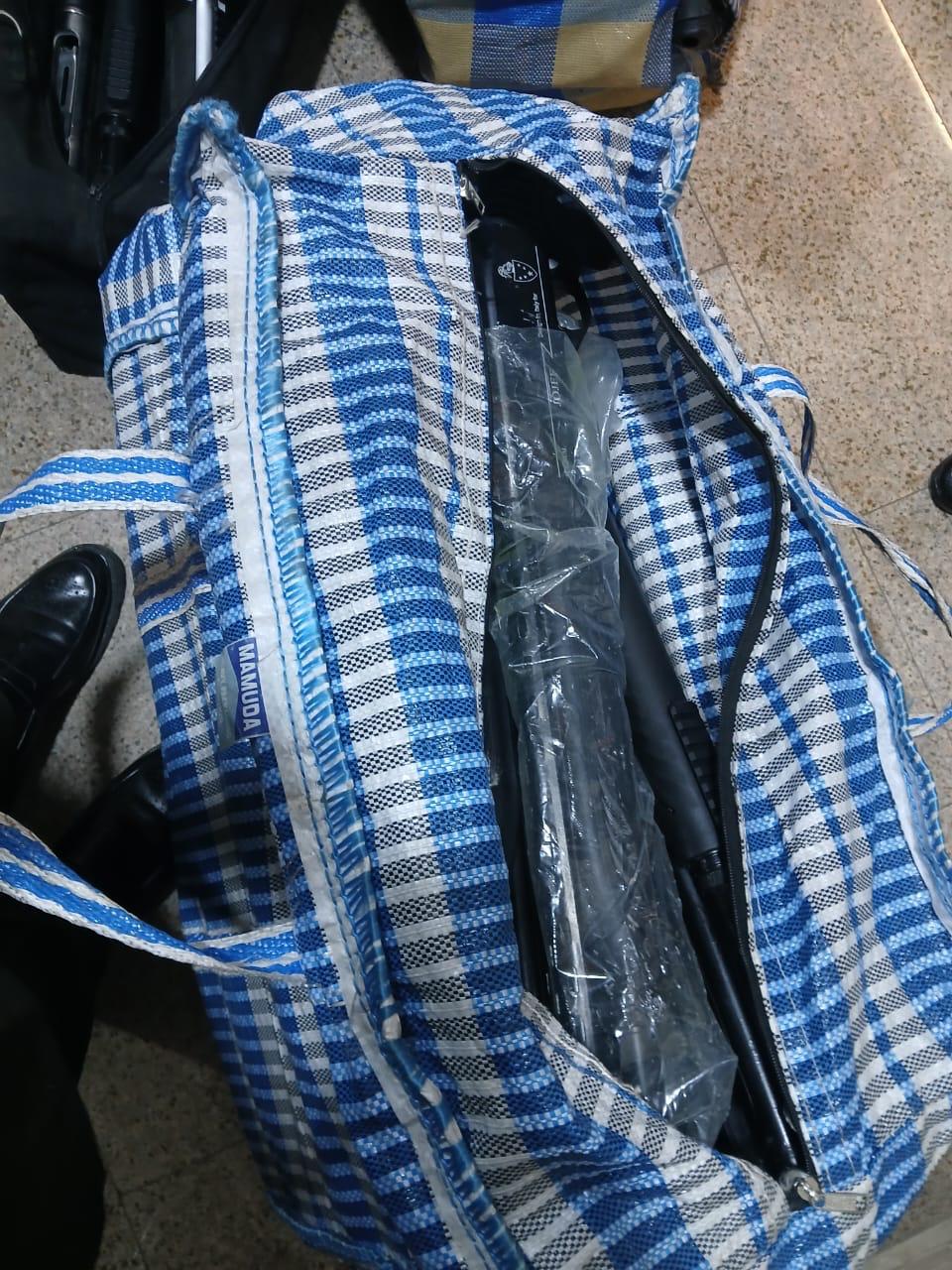 Arms Cache in Obasa's Office