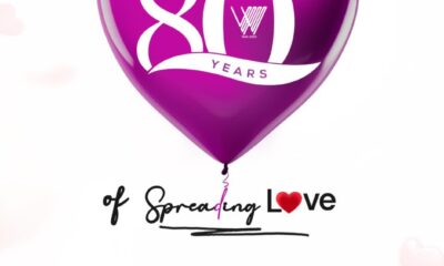 80 Years of Spreading Love