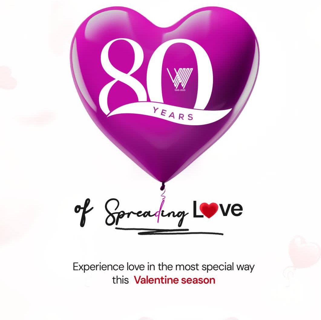 80 Years of Spreading Love
