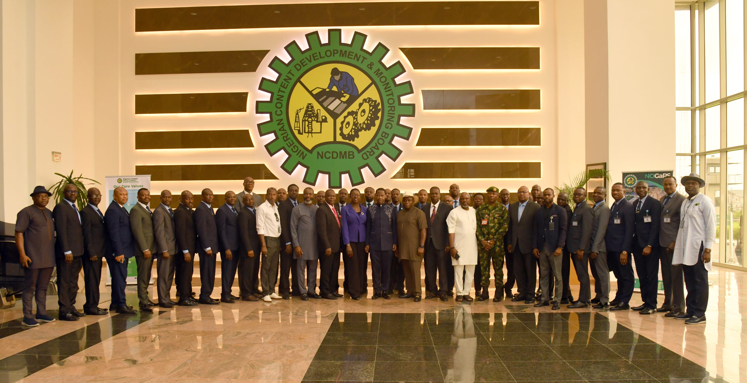 NCDMB Hosts Nigerian Army Personnel,