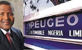 Peugeot Automobiles Nigeria Limited