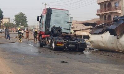 Petroleum Tanker