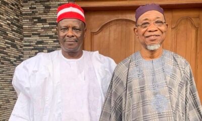 Kwankwaso Visits Aregbesola