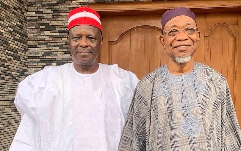 Kwankwaso Visits Aregbesola