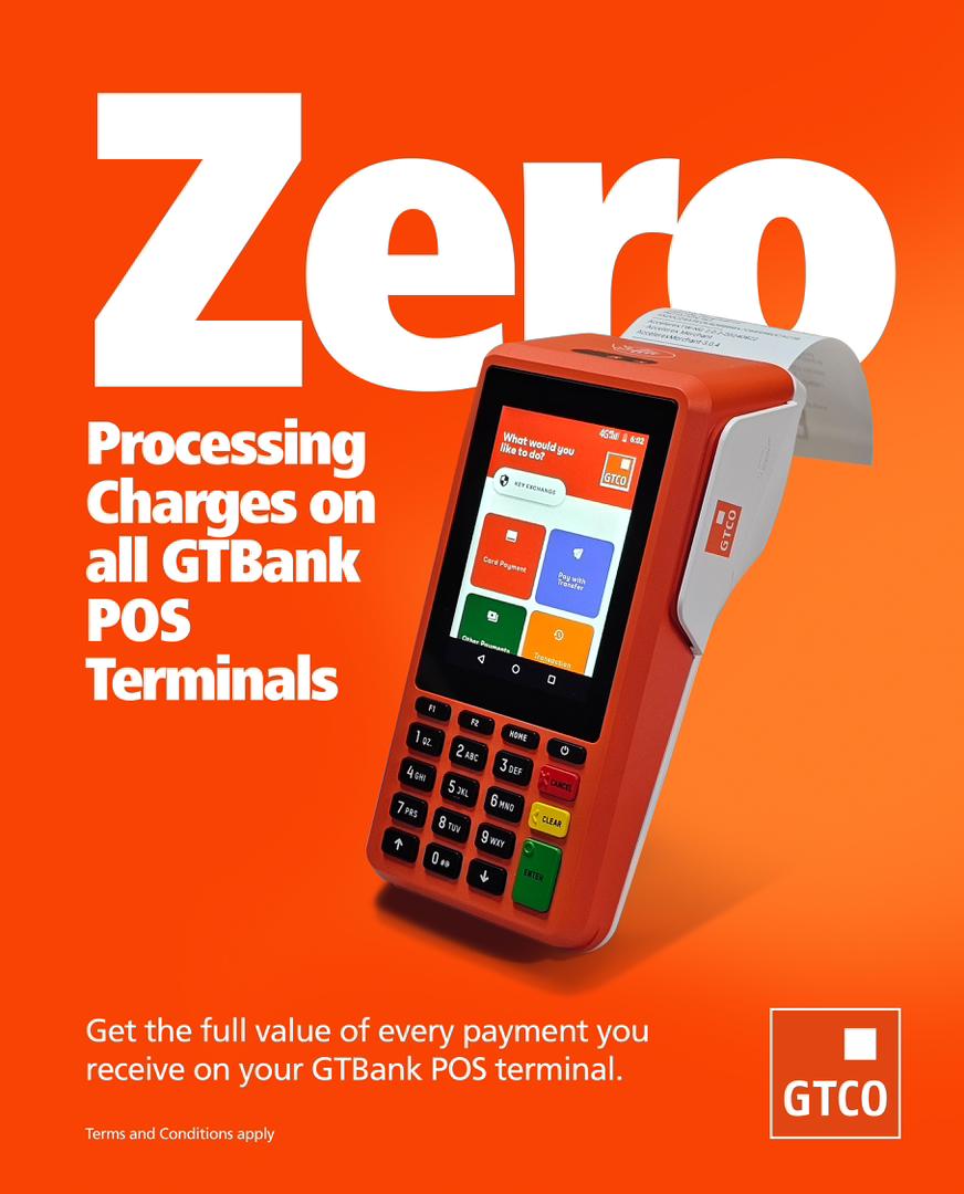 GTBank POS terminals