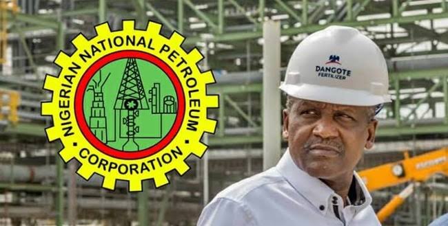 NNPCL and Dangote Refinery Clash