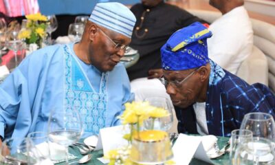Obasanjo Hosts Jonathan