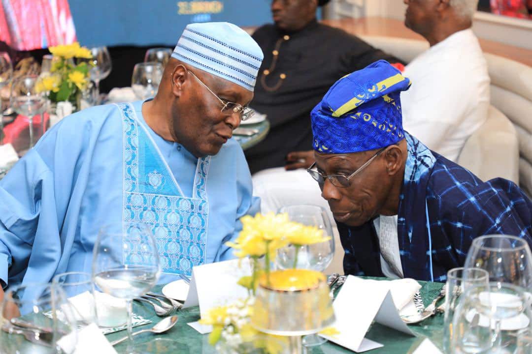 Obasanjo Hosts Jonathan