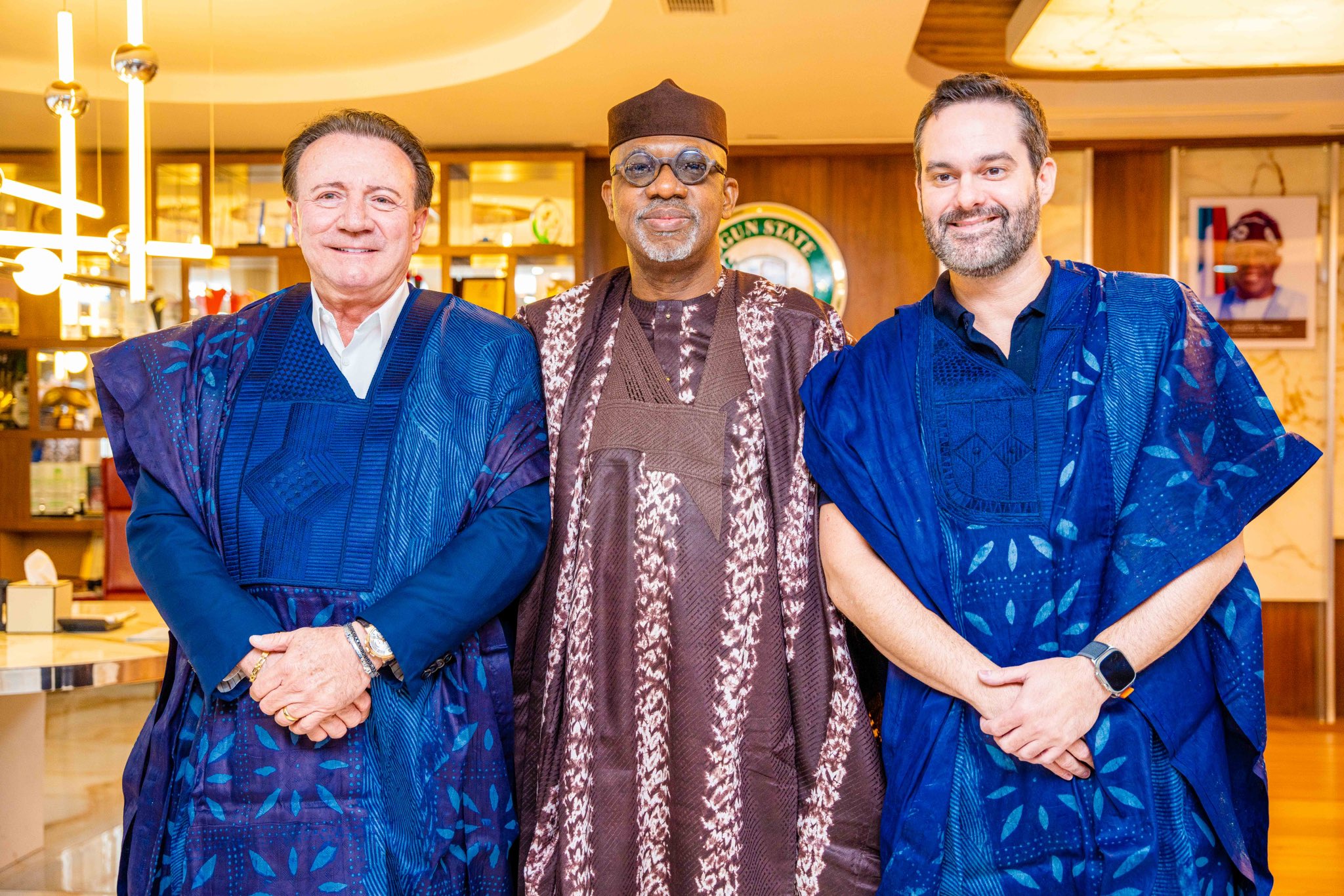 Ogun to Partner Brazilian Firm