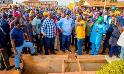 Abiodun Inspects Road Projects