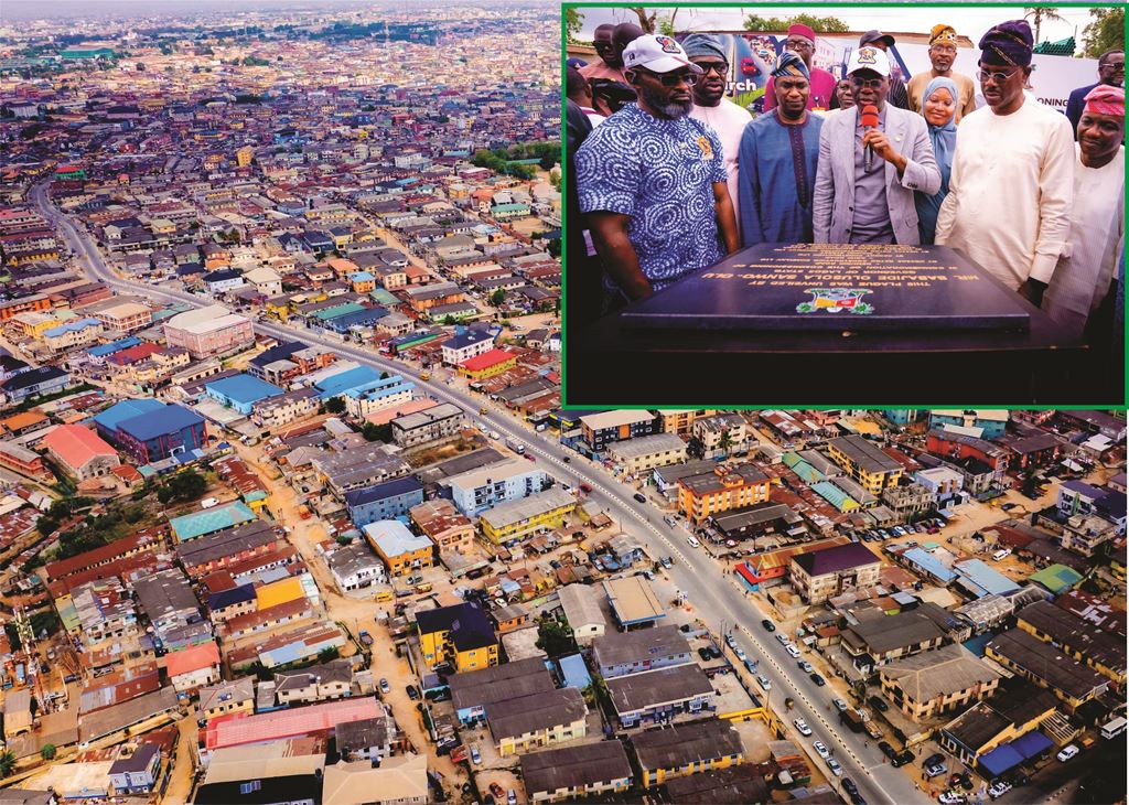 SANWO-OLU OPENS DUALISED DEMURIN