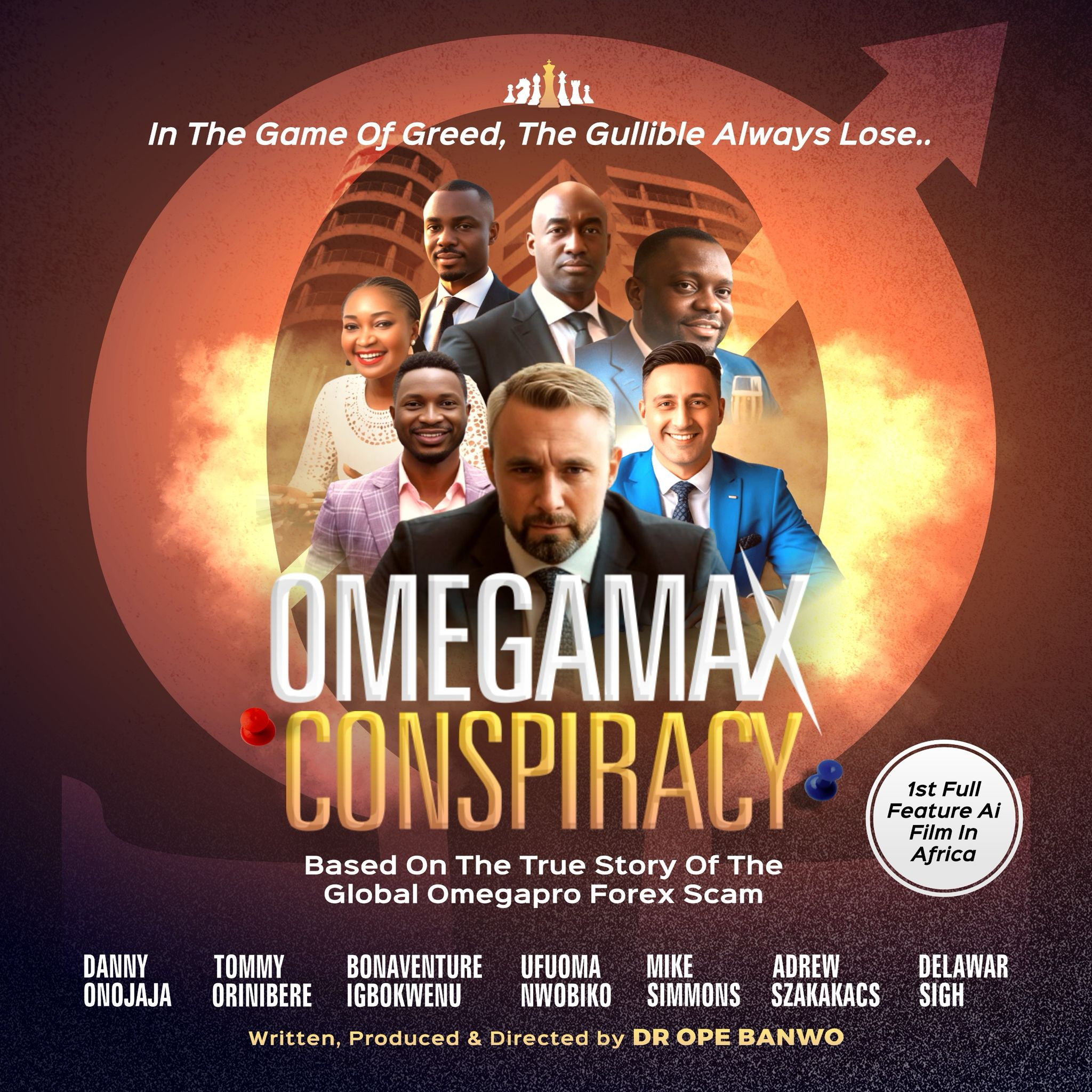 Africa’s First Fully AI-Generated Feature Film