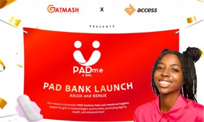 PAD Me A Girl Initiative