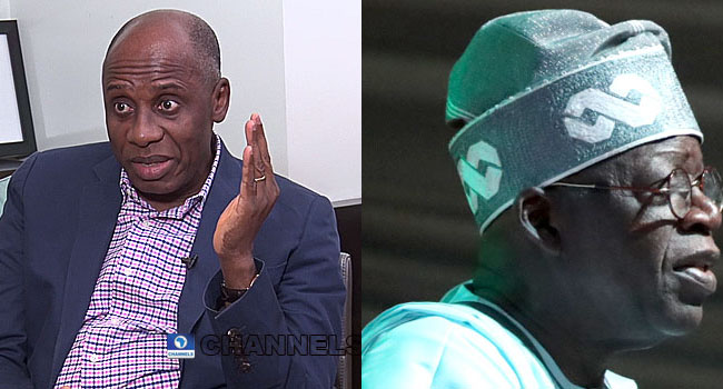 amaechi and tinubu