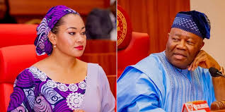 Akpabio Removed Natasha,