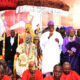 Coronation of 46th Alaafin