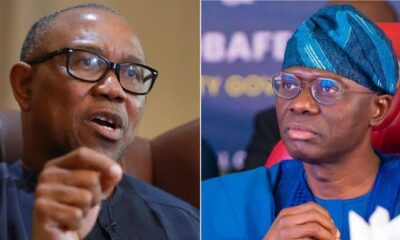 Sanwo-Olu Slams Peter Obi