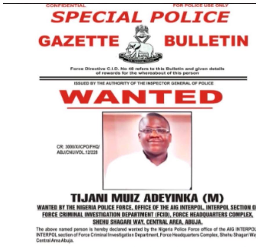 Muiz Tijani Adeyinka