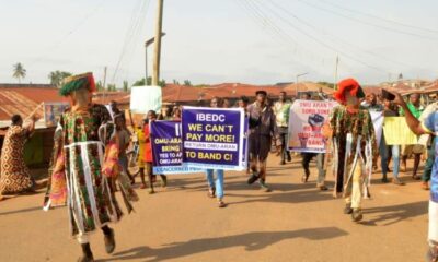 Masquerades Protest