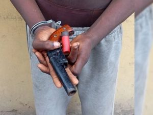 Lagos Police Arrest 16-Year-Old Boy