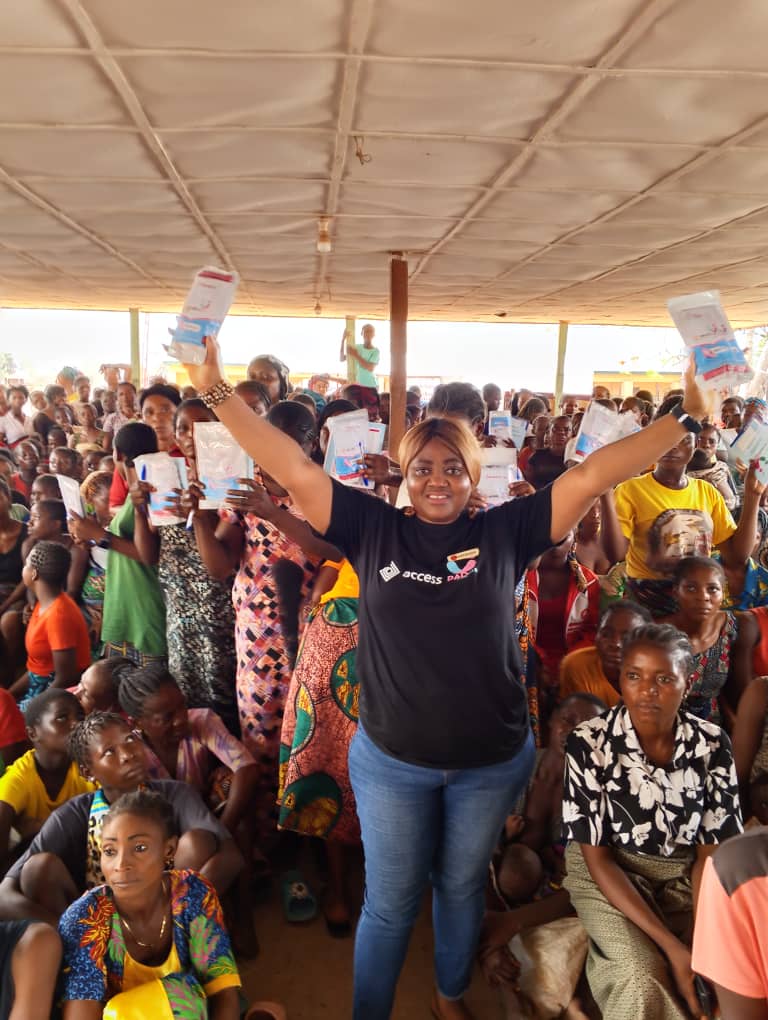 Access PAD Me A Girl Initiative