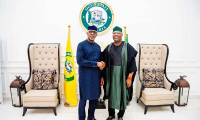 Governor Abiodun Celebrates ADRON Homes Boss