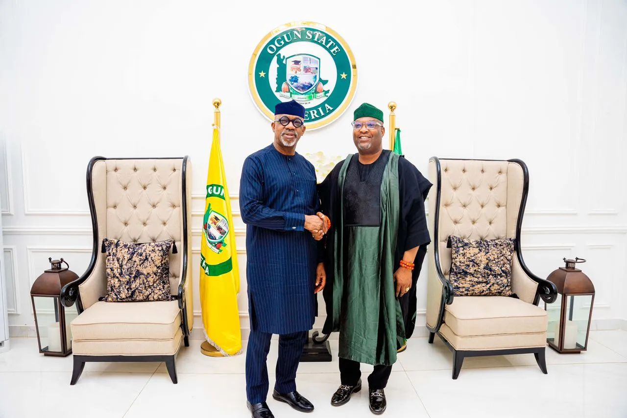 Governor Abiodun Celebrates ADRON Homes Boss