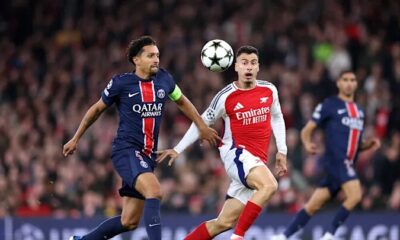 Arsenal vs PSG