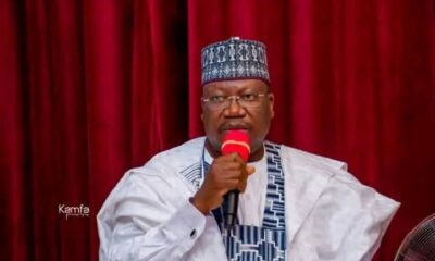Senator Ahmed Ibrahim Lawan
