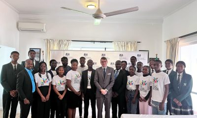 Peat Philips Foundation Visits British Deputy High Commission