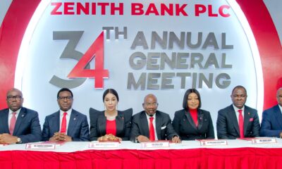 Zenith Bank Annual General Meeting (AGM)