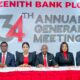 Zenith Bank Annual General Meeting (AGM)