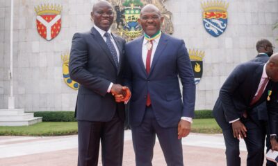 Confers National Honour,