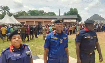 NSCDC ANAMBRA COMMANDANT COMMENDS PEACEFUL CONDUCT DURING PARTY PRIMARIES AND IMOKA FESTIVAL