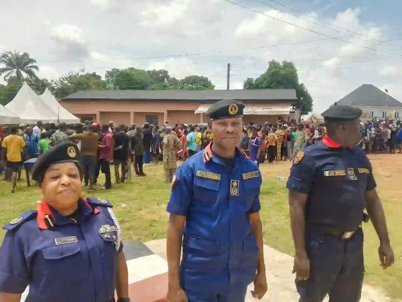 NSCDC ANAMBRA COMMANDANT COMMENDS PEACEFUL CONDUCT DURING PARTY PRIMARIES AND IMOKA FESTIVAL