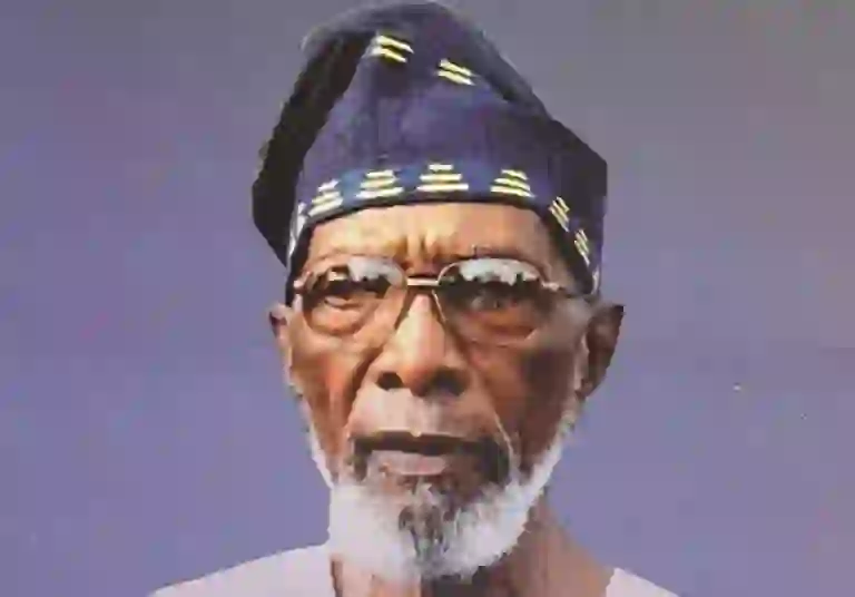 Renowned Scholar Dr. Samuel Olusegun Osoba Dies at 92