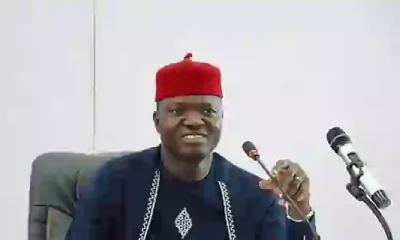 Nwifuru Reinstates Suspended Commissioners, Officials in Ebonyi