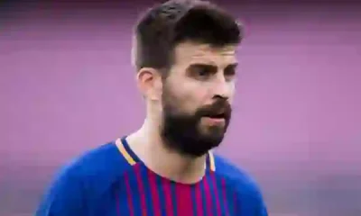 **Piqué banned for threatening referees in Spain’s La Liga 2**
