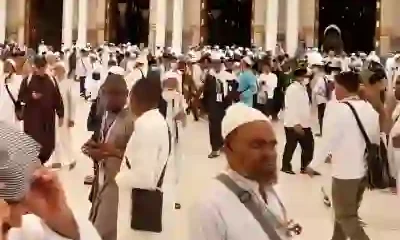 Nigerian Hajj Pilgrims Begin Sacred Journey from Madinah to Makkah